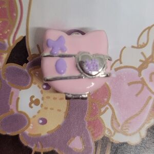 NEW Hello Kitty Inspired S925 Artesian European Style Locket Charm